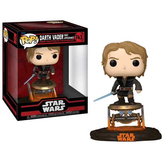 Star Wars POP! Rides Deluxe Figura - Darth Vader (First Appearance) #743