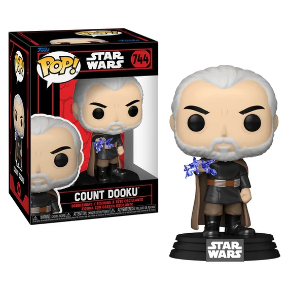 Star Wars Darkside POP! Figura - Count Dooku #744