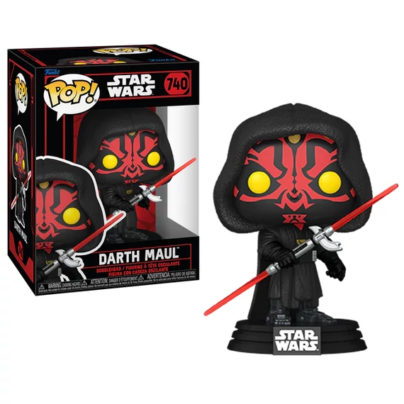 Star Wars Darkside POP! Figura - Darth Maul #740