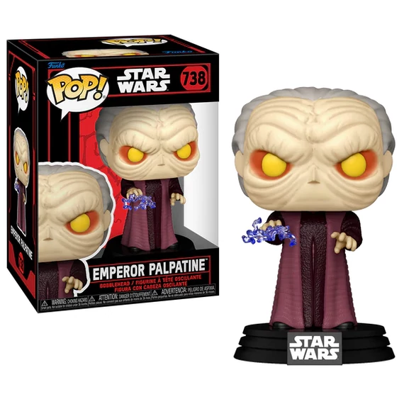 Star Wars Darkside POP! Figura - Emperor Palpatine #738
