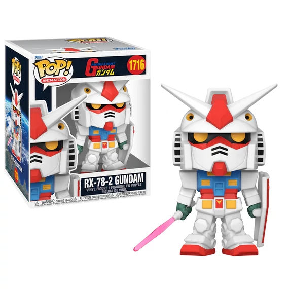 Gundam Super Sized POP! Figura - RX-78-2 Gundam 15 cm #1716
