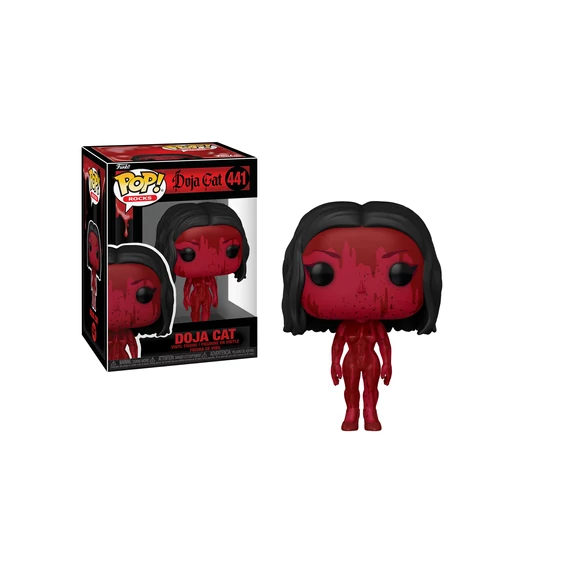 Doja Cat POP! Rocks Figura - Scarlet #441