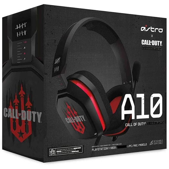 Astro A10 Headset Call of Duty: Cold War Edition