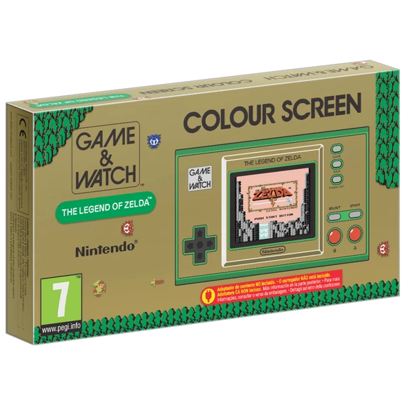 Game & Watch: The Legend of Zelda