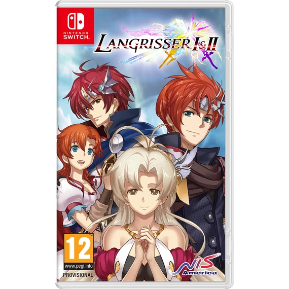 Langrisser I &amp; II Switch