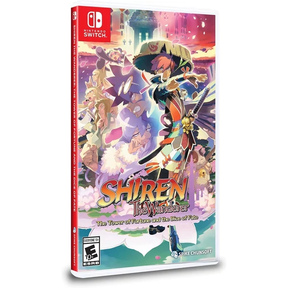 Shiren the Wanderer: The Tower of Fortune and the Dice of Fate [Limited Run] (Switch)