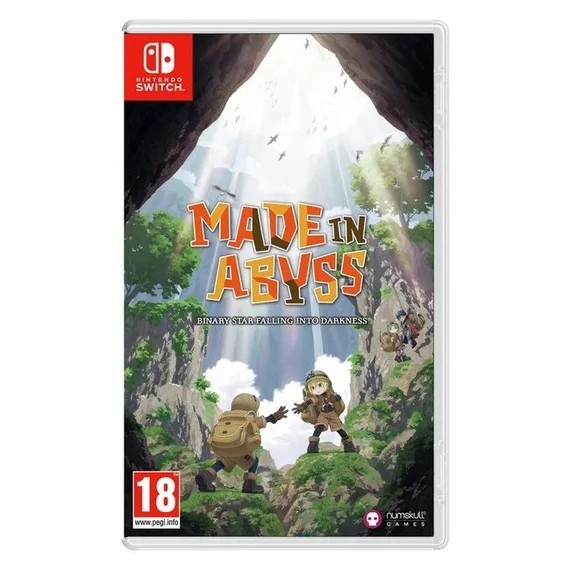 Made in Abyss: Binary Star Falling into Darkness Switch