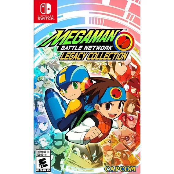 Mega Man: Battle Network Legacy Collection
