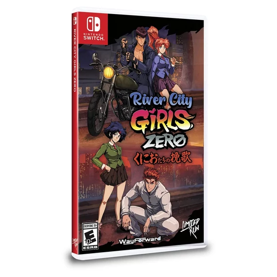 River City Girls Zero [Limited Run] (Switch)