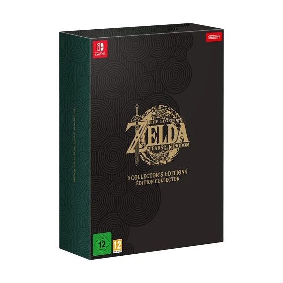 The Legend of Zelda: Tears of the Kingdom Collector's Edition (Switch)