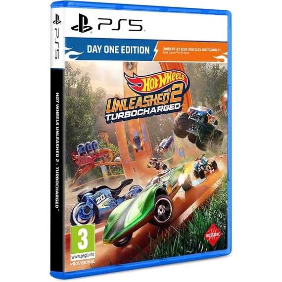 Hot Wheels Unleashed 2: Turbocharged Day 1 Edition (PS5)