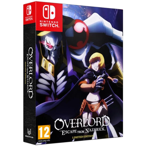 Overlord: Escape from Nazarick [Limited Edition] (Switch)