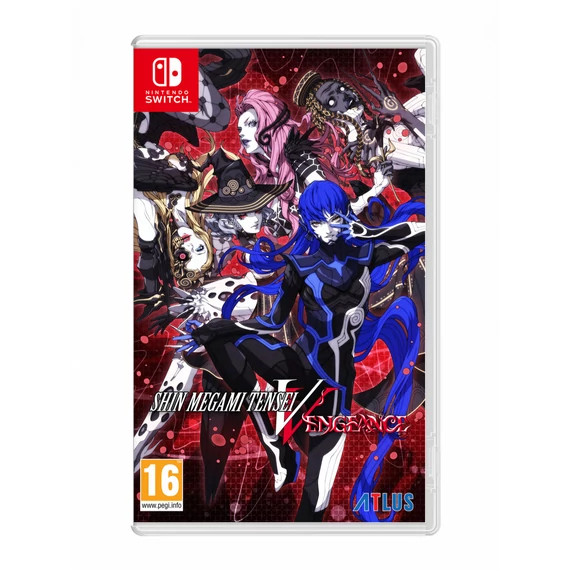 Shin Megami Tensei V: Vengeance [Launch Edition] (Switch)