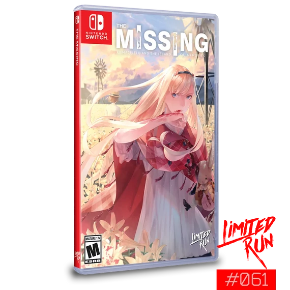 The MISSING: J.J. Macfield and the Island of Memories [Limited Run] (Switch)