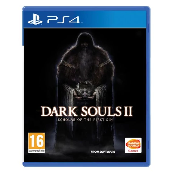 Dark Souls II Scholar of the First Sin PS4