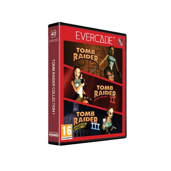 Tomb Raider Collection 1 (Evercade)