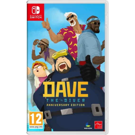 Dave The Diver Anniversary Edition (Switch)