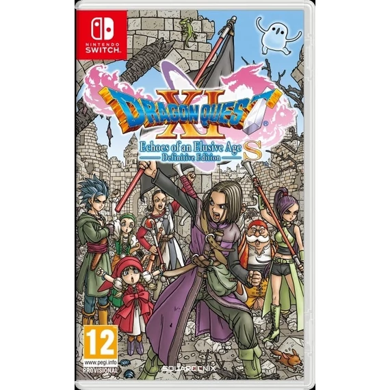 Dragon Quest XI S: Echoes of an Elusive Age - Definitive Edition (Switch)