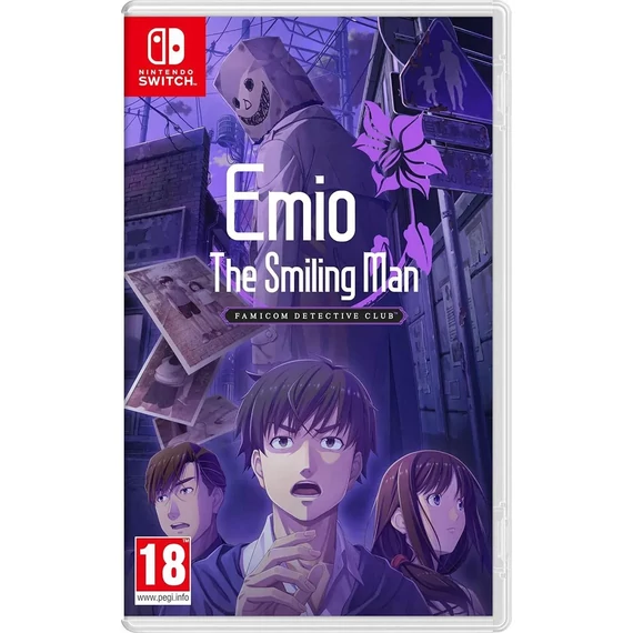 Emio: The Smiling Man (Switch)