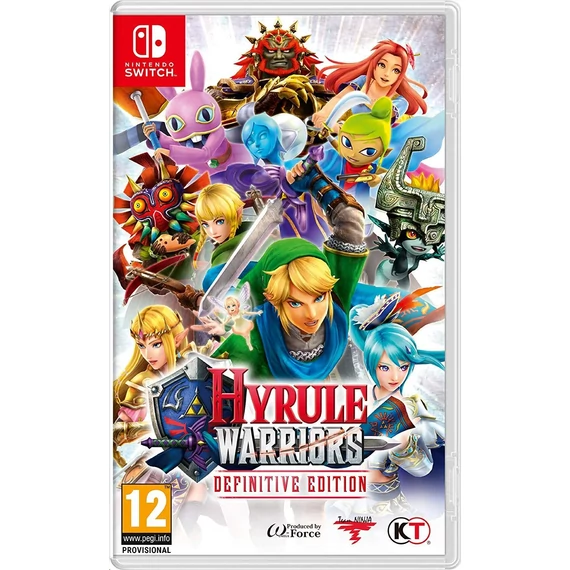 Hyrule Warriors Definitive Edition Switch
