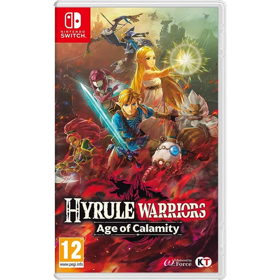 Hyrule Warriors Age of Calamity Switch