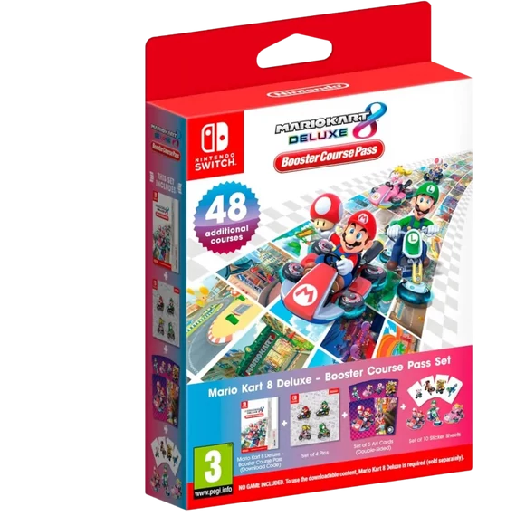 Mario Kart 8 Deluxe Booster Pack Switch