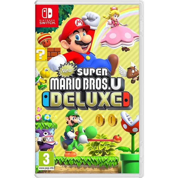 New Super Mario Bros. U Deluxe Switch