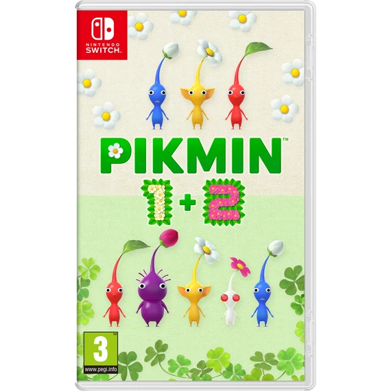 Pikmin 1+2 (Switch)