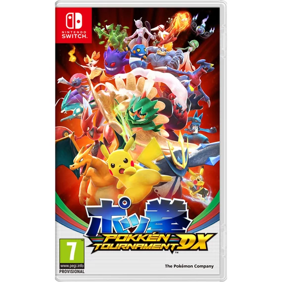 Pokkén Tournament DX (Switch)