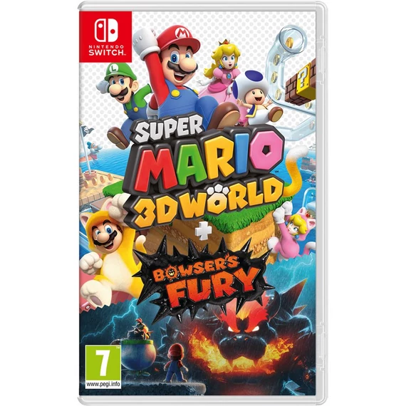 Super Mario 3D World + Bowser's Fury (Switch)