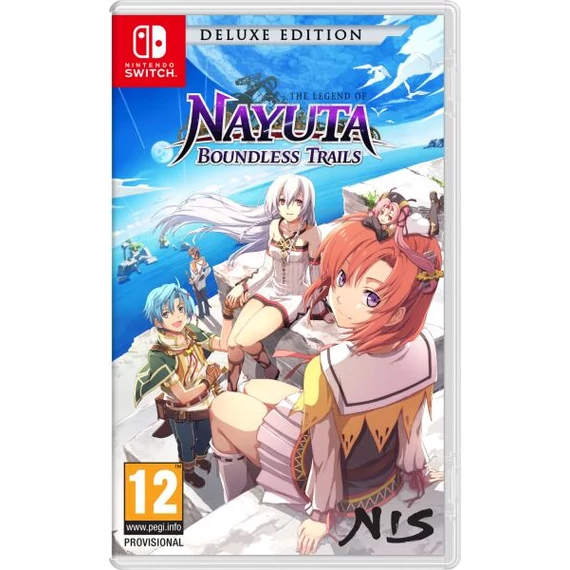 The Legend of Nayuta: Boundless Trails (Switch)
