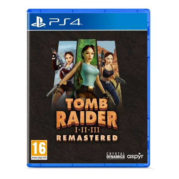 Tomb Raider I-III Remastered PS4