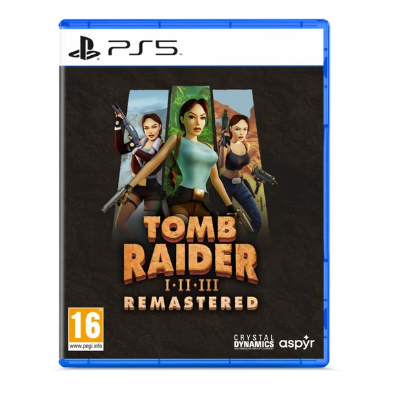 Tomb Raider I-III Remastered PS5