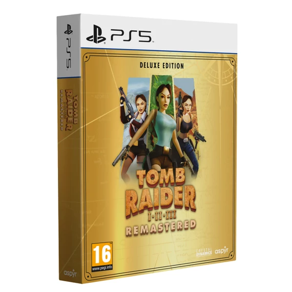 Tomb Raider I-III Remastered Deluxe Edition PS5