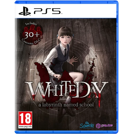 White Day: A Labyrinth Named School