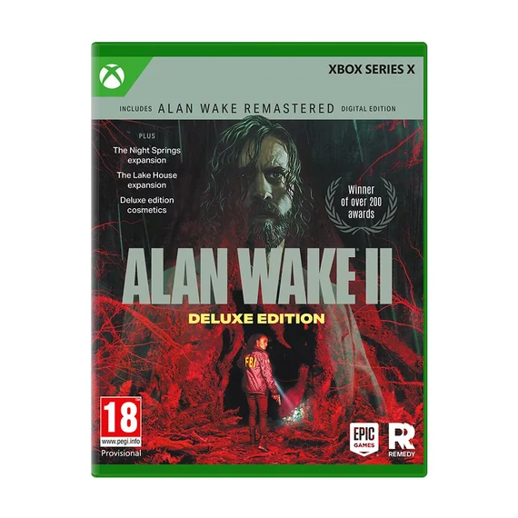 Alan Wake II Deluxe Edition (Xbox Series X)
