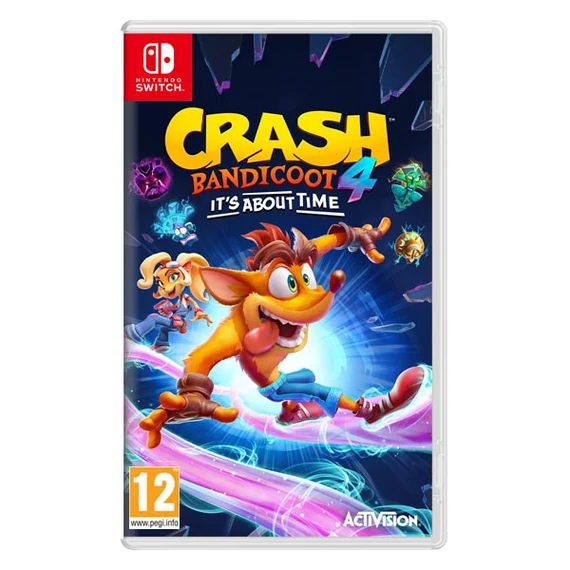 Crash Bandicoot 4: It’s About Time (Switch)