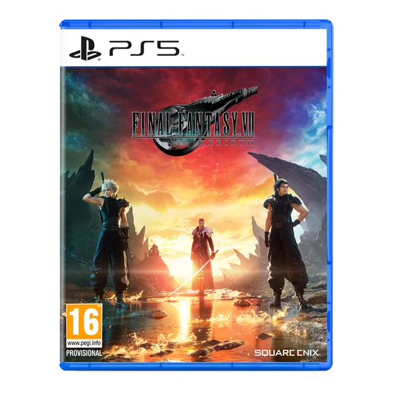 Final Fantasy VII Rebirth PS5