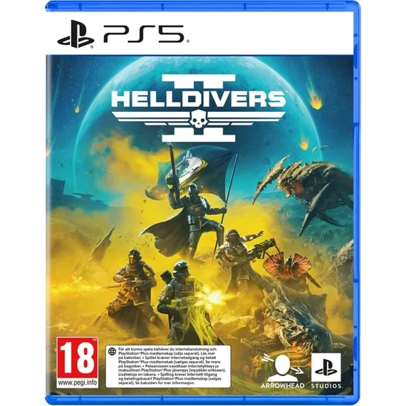 Helldivers II PS5