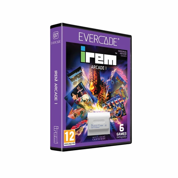 Irem Arcade Collection 1 (Evercade)