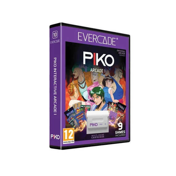 Piko Arcade 1 Collection (Evercade)
