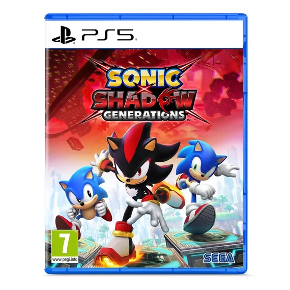 Sonic x Shadow Generations [Day 1 Edition] (PS5)