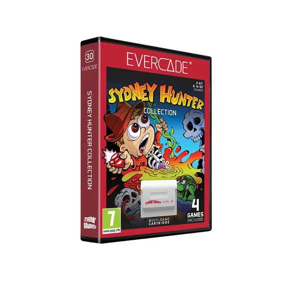 Sydney Hunter Collection (Evercade)
