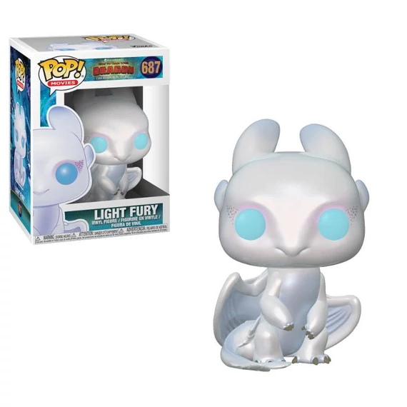 How to Train Your Dragon 3 POP! Vinyl Figura - Light Fury 9 cm #687