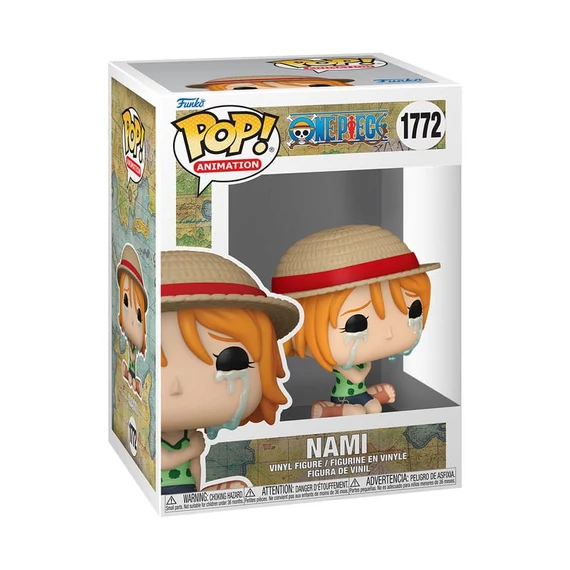 One Piece POP! Animation Vinyl Figura - Nami (Refresh) 9 cm #1772