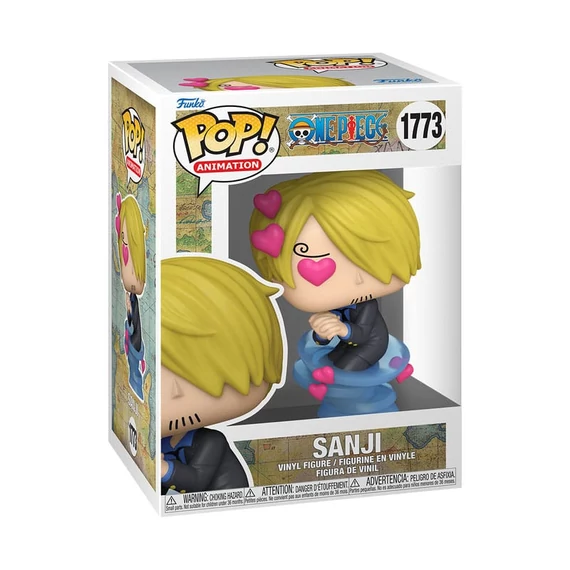 One Piece POP! Animation Vinyl Figura - Sanji (Refresh) 9 cm #1773