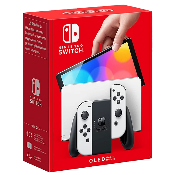 Nintendo Switch OLED Model White