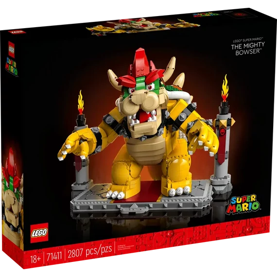 LEGO Super Mario - The Mighty Bowser (71411)