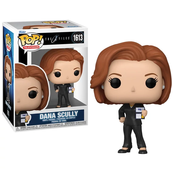 The X-Files POP! TV Vinyl Figura - Dana Scully 9 cm #1613