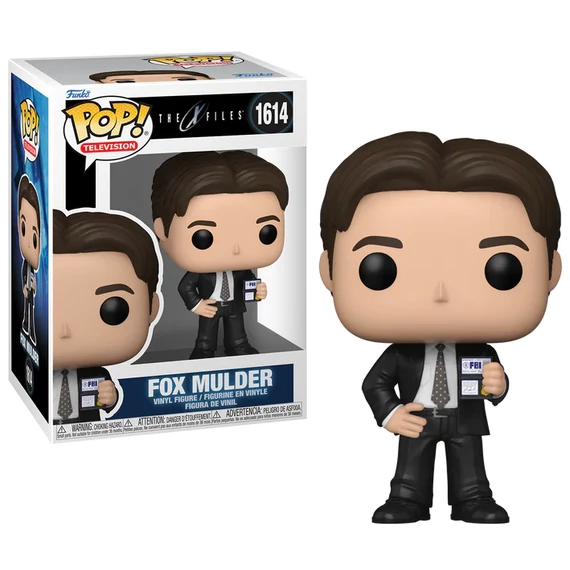 The X-Files POP! TV Vinyl Figura - Fox Mulder 9 cm #1614
